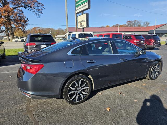 used 2020 Chevrolet Malibu car, priced at $16,995