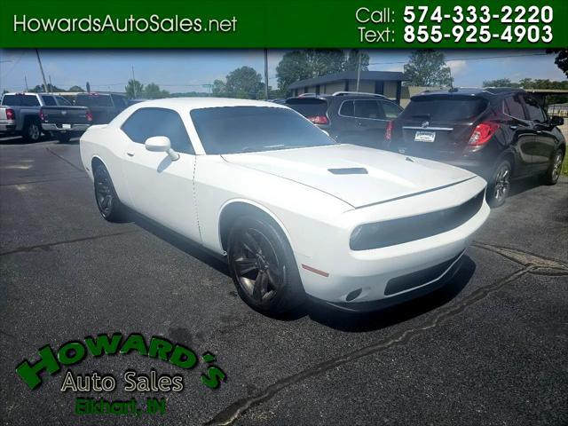 used 2018 Dodge Challenger car, priced at $14,995