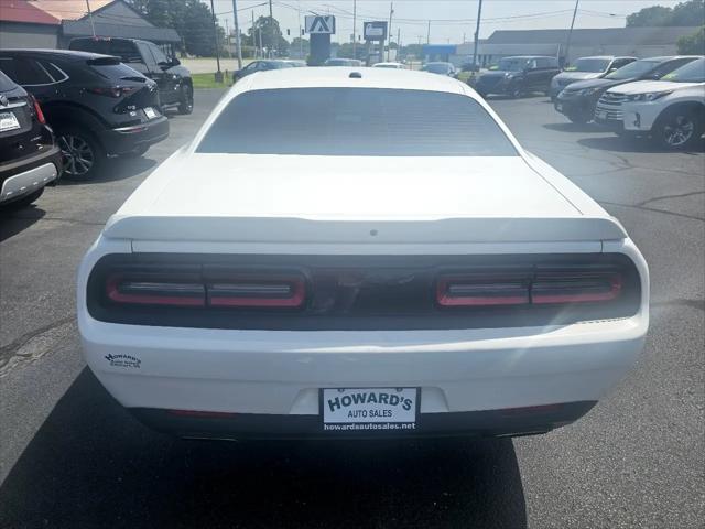used 2018 Dodge Challenger car, priced at $14,995