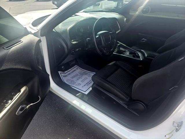 used 2018 Dodge Challenger car, priced at $14,995