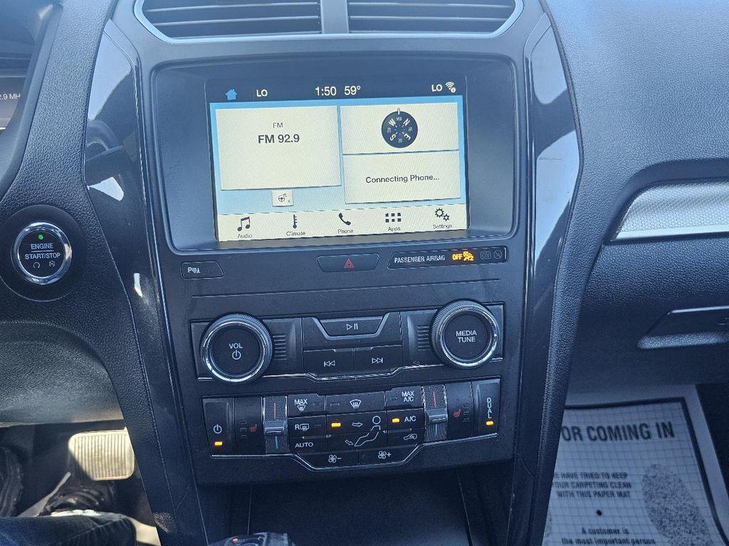 used 2018 Ford Explorer car, priced at $14,995