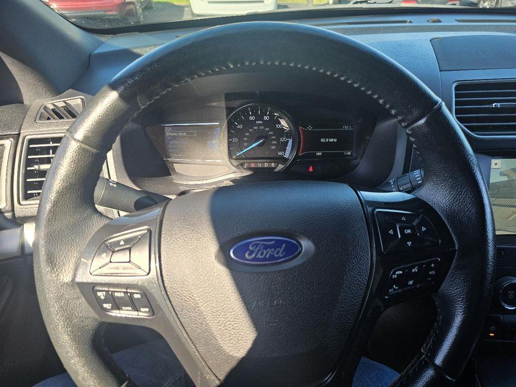 used 2018 Ford Explorer car, priced at $14,995
