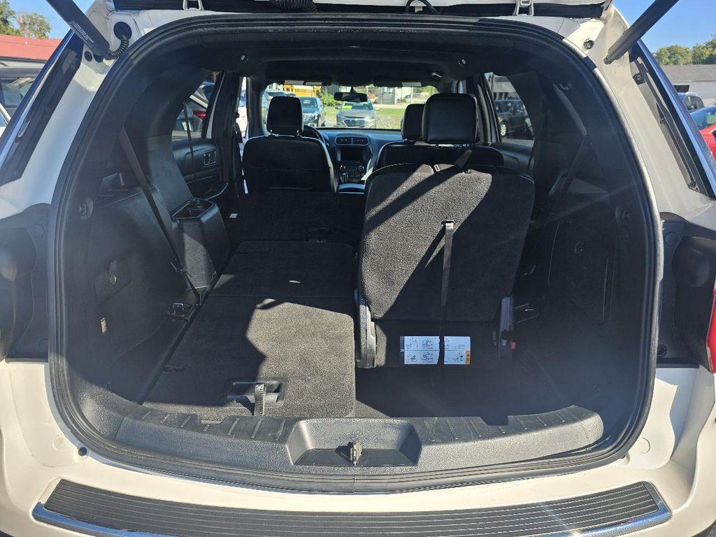 used 2018 Ford Explorer car, priced at $14,995