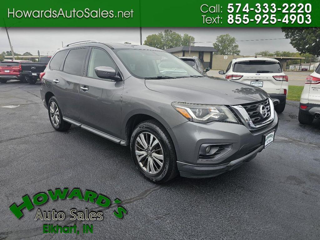 used 2018 Nissan Pathfinder car, priced at $10,995