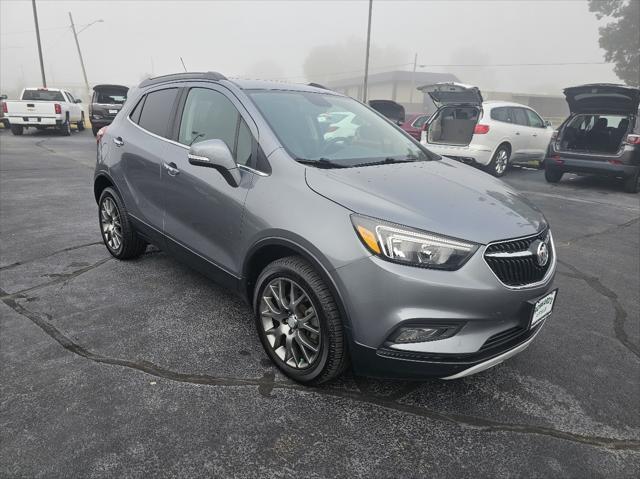 used 2019 Buick Encore car, priced at $15,995