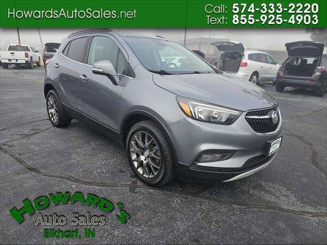 used 2019 Buick Encore car, priced at $15,995