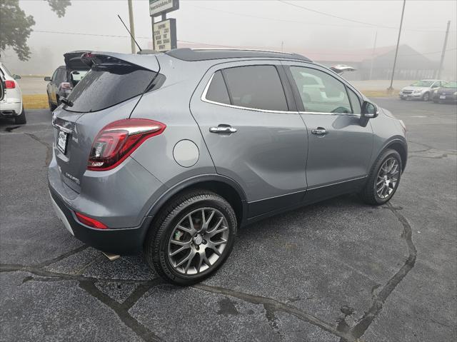 used 2019 Buick Encore car, priced at $15,995