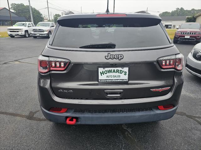 used 2019 Jeep Compass car, priced at $15,995