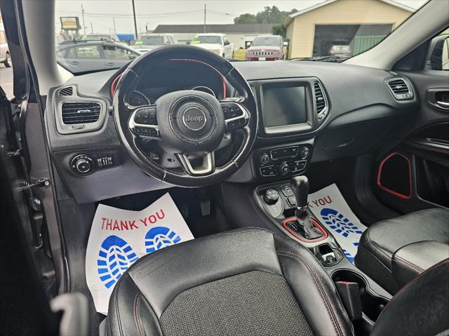 used 2019 Jeep Compass car, priced at $15,995