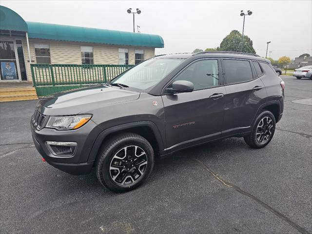 used 2019 Jeep Compass car, priced at $15,995