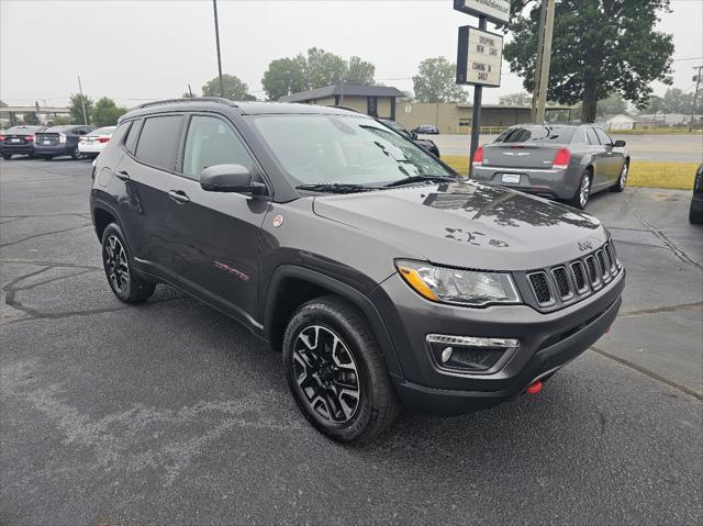 used 2019 Jeep Compass car, priced at $15,995