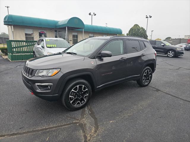 used 2019 Jeep Compass car, priced at $15,995