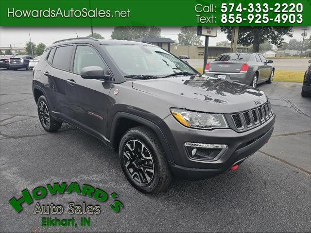 used 2019 Jeep Compass car, priced at $15,995