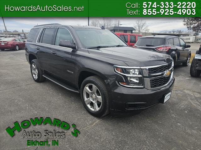 used 2016 Chevrolet Tahoe car, priced at $24,559