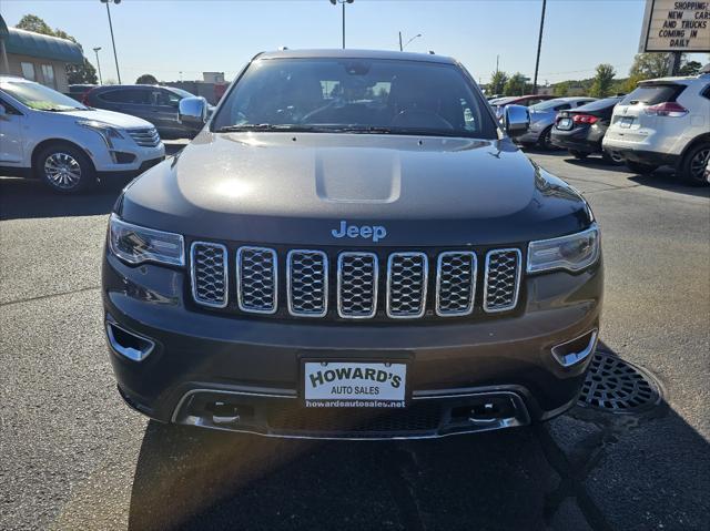 used 2017 Jeep Grand Cherokee car, priced at $16,995