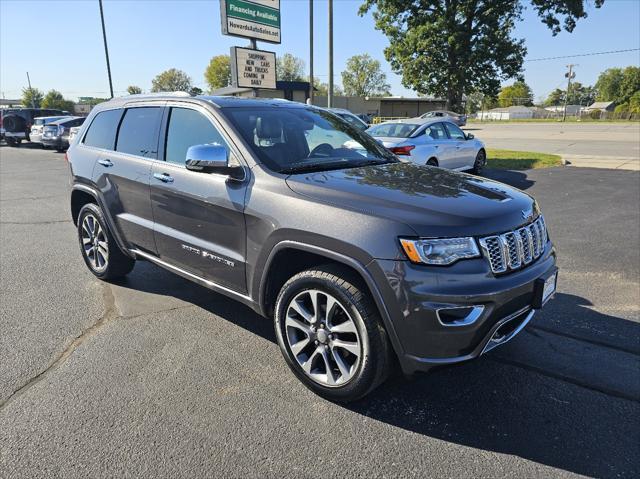 used 2017 Jeep Grand Cherokee car, priced at $16,995