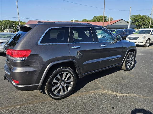 used 2017 Jeep Grand Cherokee car, priced at $16,995