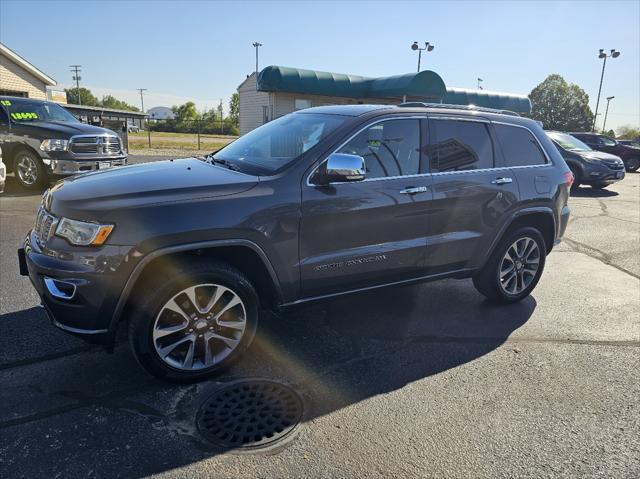 used 2017 Jeep Grand Cherokee car, priced at $16,995