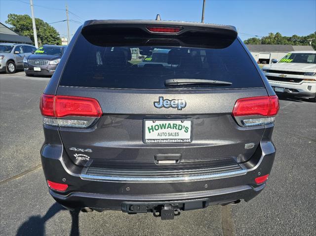 used 2017 Jeep Grand Cherokee car, priced at $16,995