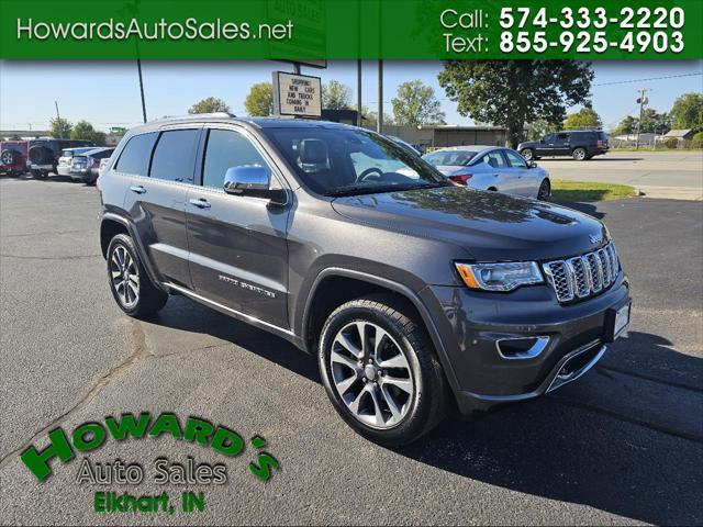 used 2017 Jeep Grand Cherokee car, priced at $16,995