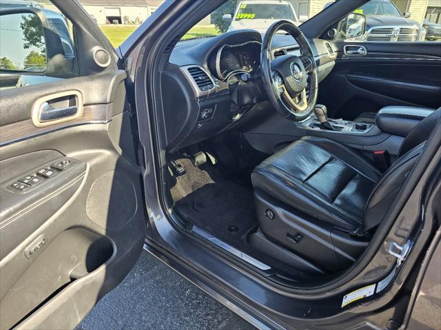 used 2017 Jeep Grand Cherokee car, priced at $16,995