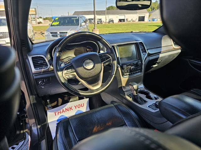 used 2017 Jeep Grand Cherokee car, priced at $16,995