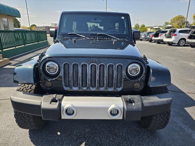 used 2012 Jeep Wrangler Unlimited car, priced at $16,995