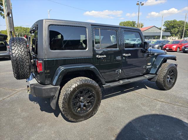 used 2012 Jeep Wrangler Unlimited car, priced at $16,995