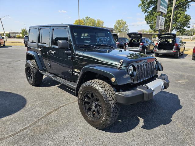 used 2012 Jeep Wrangler Unlimited car, priced at $16,995