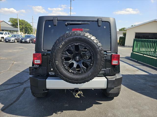 used 2012 Jeep Wrangler Unlimited car, priced at $16,995