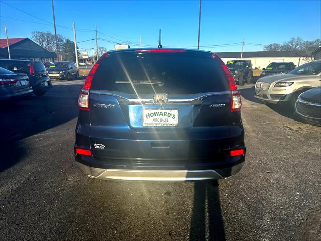 used 2015 Honda CR-V car, priced at $13,995