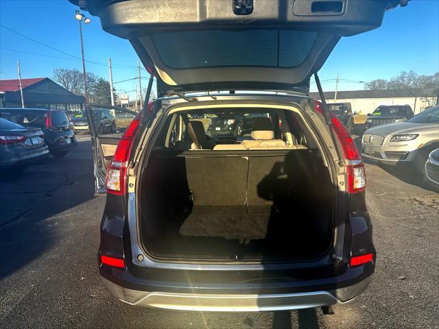 used 2015 Honda CR-V car, priced at $13,995