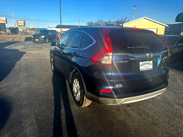 used 2015 Honda CR-V car, priced at $13,995