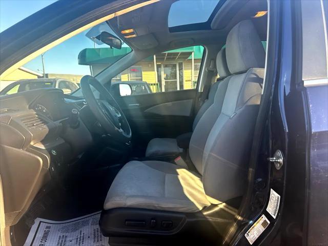 used 2015 Honda CR-V car, priced at $13,995