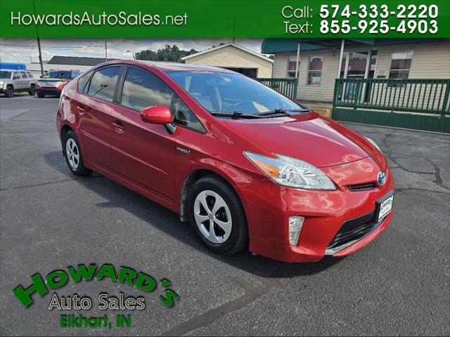 used 2012 Toyota Prius car, priced at $12,995