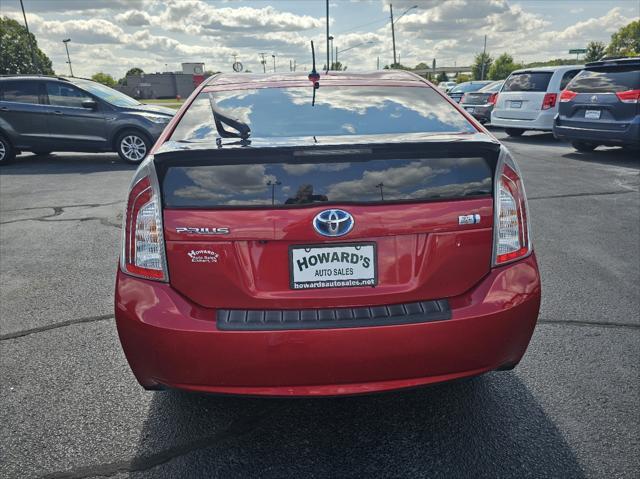 used 2012 Toyota Prius car, priced at $12,995