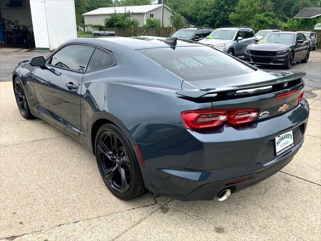 used 2020 Chevrolet Camaro car, priced at $23,875