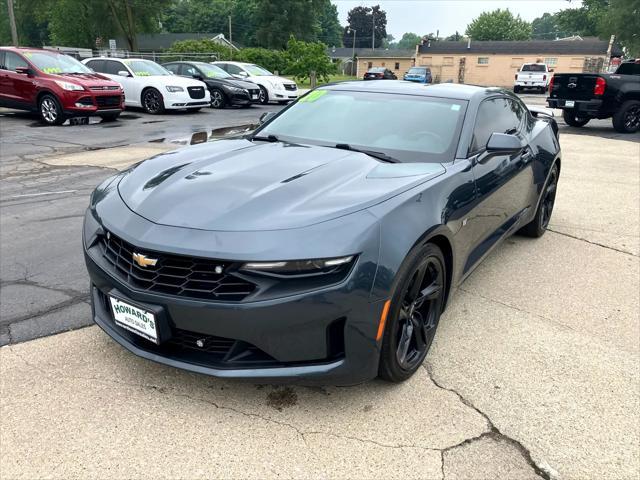 used 2020 Chevrolet Camaro car, priced at $23,875