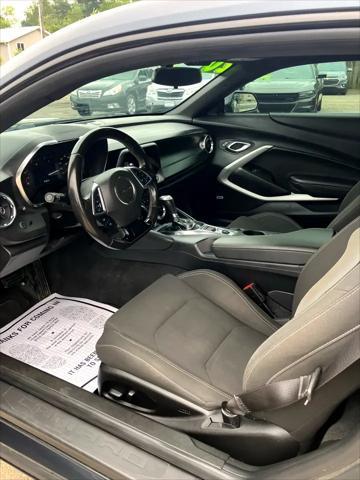 used 2020 Chevrolet Camaro car, priced at $23,875