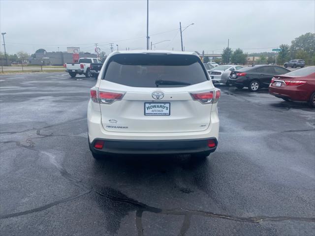 used 2016 Toyota Highlander car, priced at $17,995