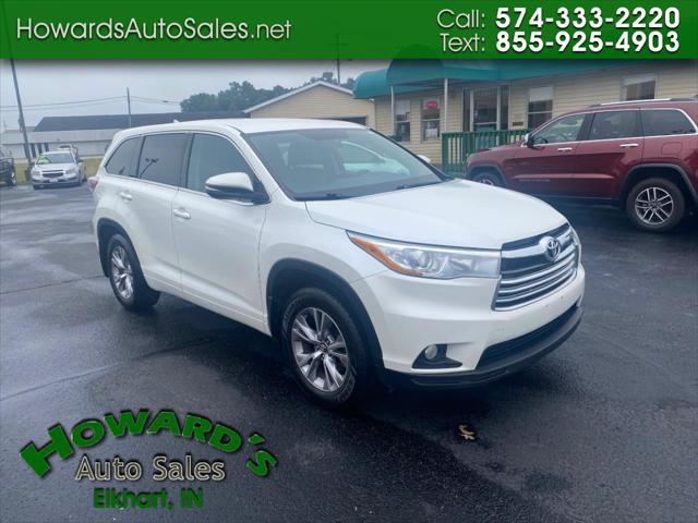 used 2016 Toyota Highlander car, priced at $17,995