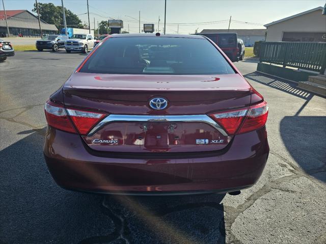 used 2016 Toyota Camry Hybrid car, priced at $15,295