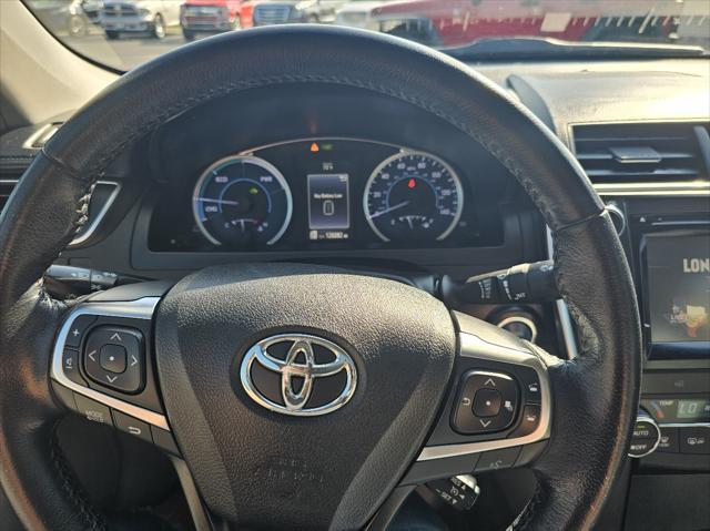 used 2016 Toyota Camry Hybrid car, priced at $15,295