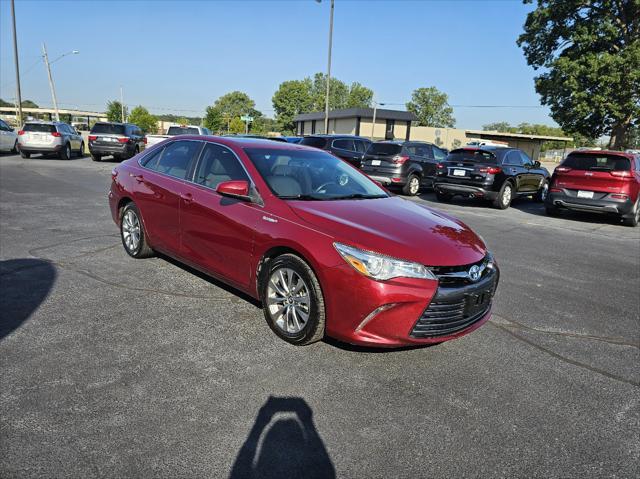 used 2016 Toyota Camry Hybrid car, priced at $15,295