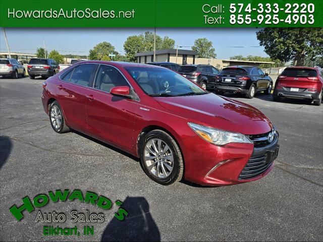 used 2016 Toyota Camry Hybrid car, priced at $15,295