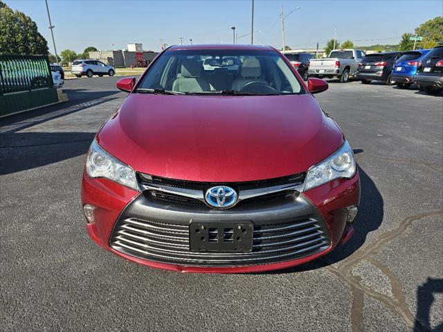 used 2016 Toyota Camry Hybrid car, priced at $15,295