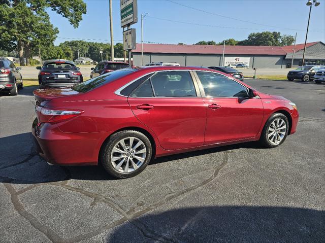 used 2016 Toyota Camry Hybrid car, priced at $15,295