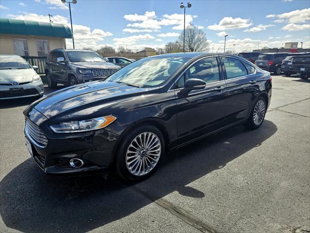 used 2013 Ford Fusion car, priced at $11,495