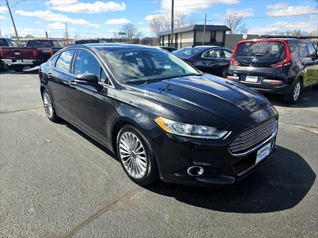 used 2013 Ford Fusion car, priced at $11,495