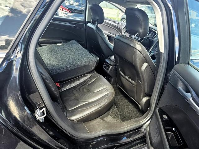 used 2013 Ford Fusion car, priced at $11,495